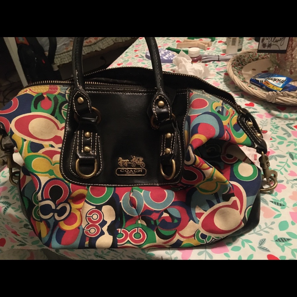 Coach purse